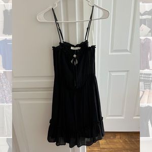 Lush black summer dress size small